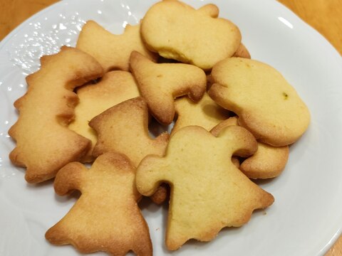 材料少なめ！簡単かぼちゃクッキー